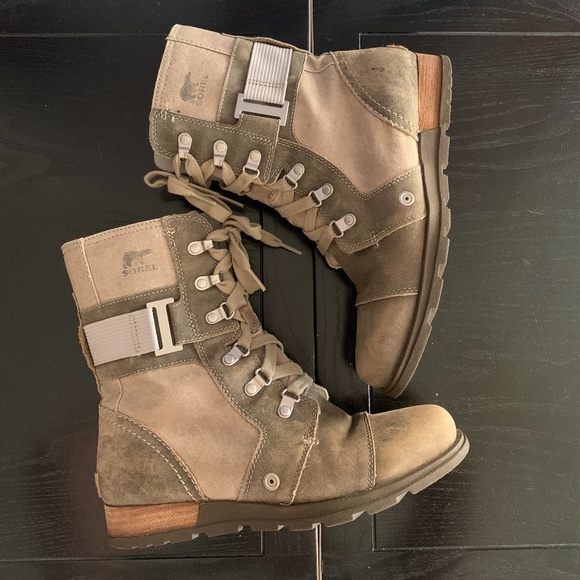 SOREL Women’s Major Carly Combat Boot | Size 8 - Picture 4 of 8